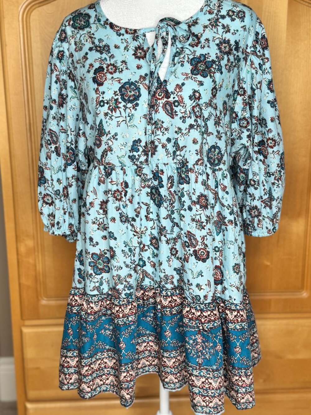 B.O.G Collective, Like New Size XS Boho Dress